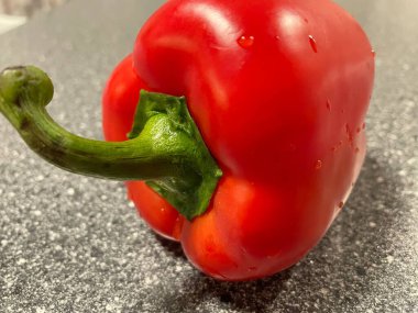 Mutfakta biber, sebze, sebze, vitamin, organik, vegan, yemek, mutfak, yemek, yemek, lezzetli, aşk hayatı..