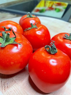 Domates, kırmızı domates, sebze, yemek, yemek, yemek, mutfak, masa 