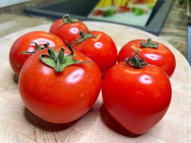 Domates, kırmızı domates, sebze, yemek, yemek, yemek, mutfak, masa 