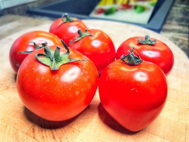 Domates, kırmızı domates, sebze, yemek, yemek, yemek, mutfak, masa 