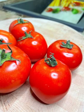 Domates, kırmızı domates, sebze, yemek, yemek, yemek, mutfak, masa 