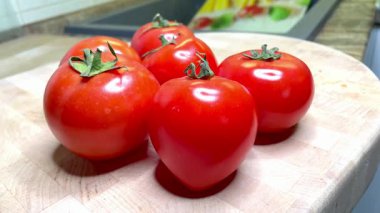 Domates, kırmızı domates, sebze, yemek, yemek, yemek, mutfak, masa 