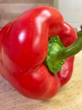 Kırmızı biber, vegan, sebze, masa, organik, yemek, yemek, mutfak, vitamin, sağlık 