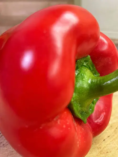 Kırmızı biber, vegan, sebze, masa, organik, yemek, yemek, mutfak, vitamin, sağlık 