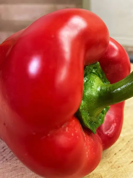 Kırmızı biber, vegan, sebze, masa, organik, yemek, yemek, mutfak, vitamin, sağlık 