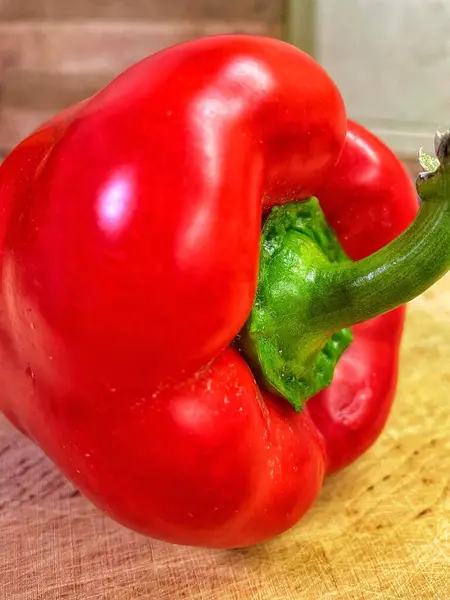 Kırmızı biber, vegan, sebze, masa, organik, yemek, yemek, mutfak, vitamin, sağlık 