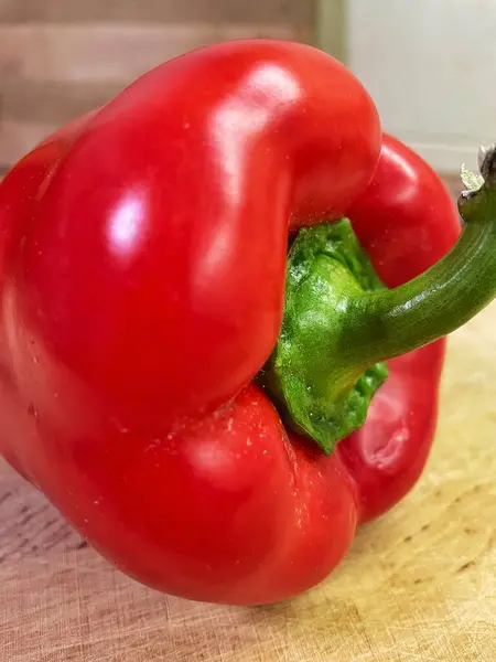 Kırmızı biber, vegan, sebze, masa, organik, yemek, yemek, mutfak, vitamin, sağlık 