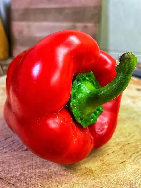 Kırmızı biber, vegan, sebze, masa, organik, yemek, yemek, mutfak, vitamin, sağlık 