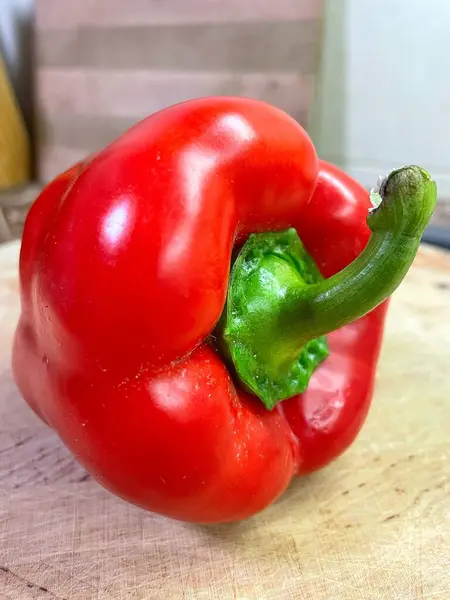 Kırmızı biber, vegan, sebze, masa, organik, yemek, yemek, mutfak, vitamin, sağlık 