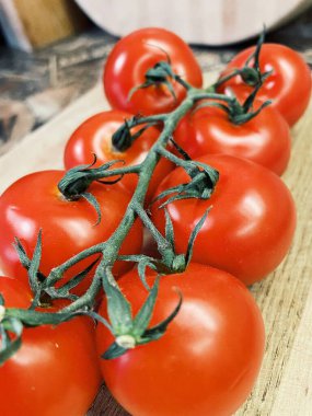 Masada kırmızı domates, domates, vegan, sağlık, organik, mutfak, masa, yemek, Ukrayna, Ukrayna 