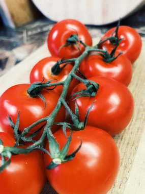 Masada kırmızı domates, domates, vegan, sağlık, organik, mutfak, masa, yemek, Ukrayna, Ukrayna 