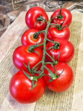 Masada kırmızı domates, domates, vegan, sağlık, organik, mutfak, masa, yemek, Ukrayna, Ukrayna 