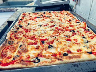 Pizza, pizza, domatesli pizza, mozzarella, peynir.