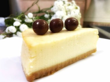 Pasta çikolata ile yakın çekim