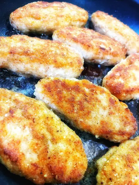 İştah, pirzola, köfte tavada kızartılır.