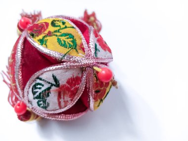 Çin Yeni Yıl Asma Dekorasyonu. Geleneksel Tatil Ay Yılbaşı Fenerleri Dekorasyonu