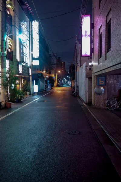 Pontianak 2015 Nov Vue Panoramique Sur Les Rues Nuit Asakusa — Photo