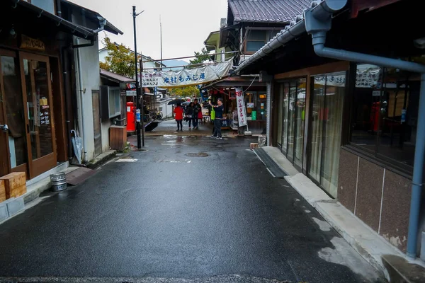 Japonya 2015 Kasım Momijidani Park Yakın Bir Mağaza Park Misen — Stok fotoğraf