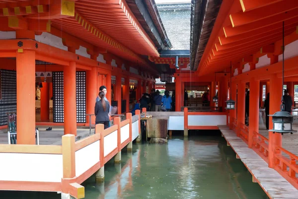 Ιαπωνία 2015 Νοε Ιαπωνία Στον Πλωτό Ναό Πλωτός Ναός Του — Φωτογραφία Αρχείου