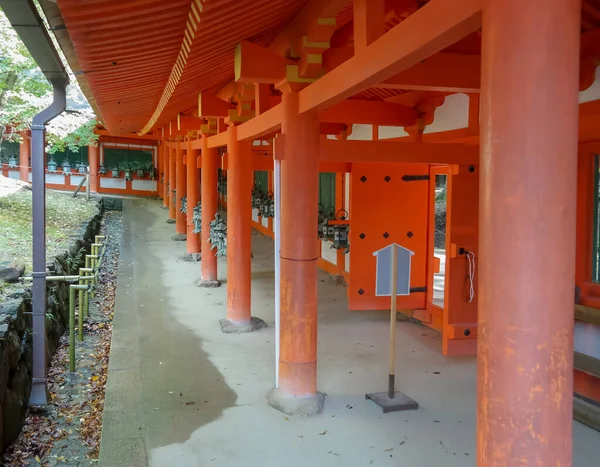 Ноя 2015 Япония Буддийский Храм Тодайдзи Древней Японской Столице Наре — стоковое фото