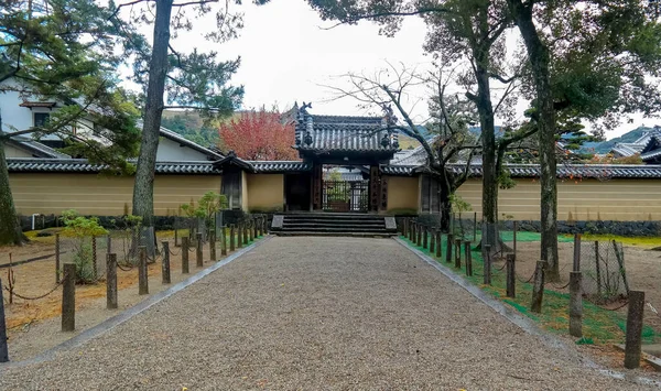 Japon Novembre 2015 Paysage Étang Temple Todaiji Nara Japon Joli — Photo