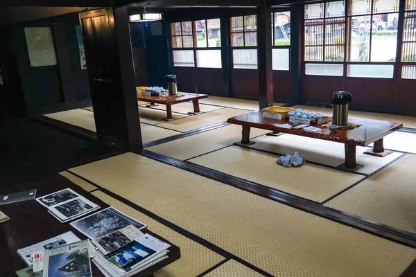 Japan 2015 Nov Japan Style Room Внутри Рио Деревне Сирава — стоковое фото