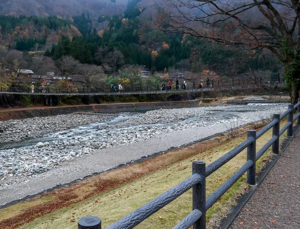 2015 Japan 2015 Nov World Heritage Japanese Shrakawa Village 일본의 — 스톡 사진