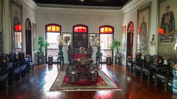 Penang 2018 October Pinang Peranakan Mansion House Museum Pinang Peranakan — 图库照片
