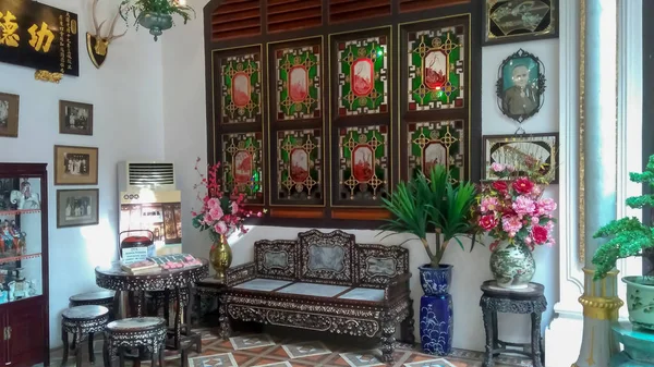 Penang 2018 Oct Pinang Peranakan Mansion House Museum Pinang Peranakan —  Fotos de Stock