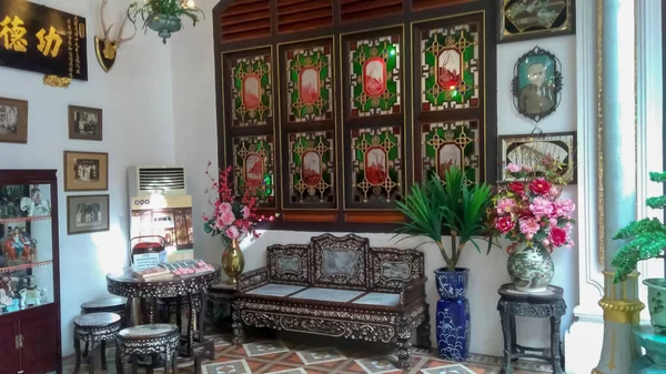 Penang 2018 Oct Pinang Peranakan Mansion House Museum Pinang Peranakan — Photo