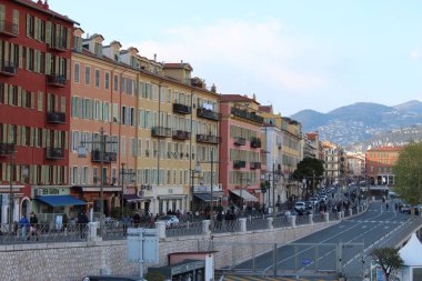 Tiflis, Georgia 'nın güzel manzarası.