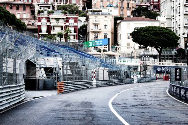 Monaco , apres la course