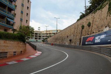 Monaco , apres la course