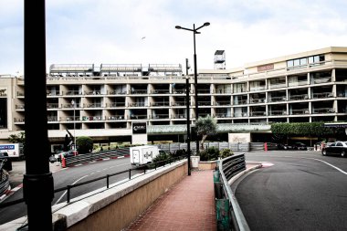 Monaco , apres la course