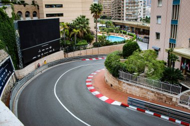 Monaco , apres la course