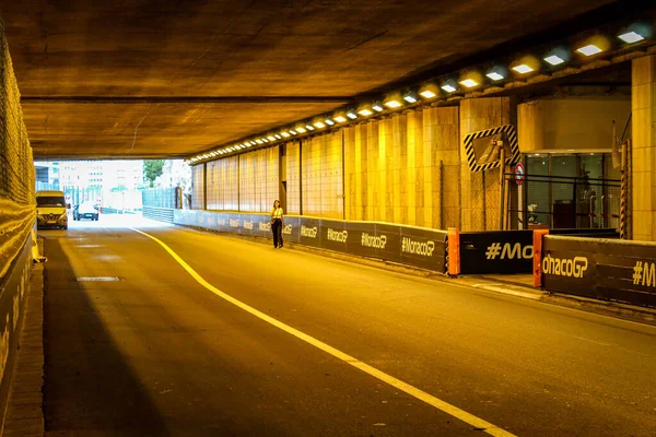 Monaco , apres la course