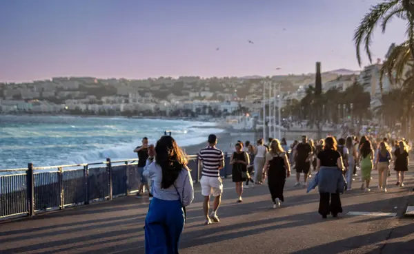 Une promenade dans Nice