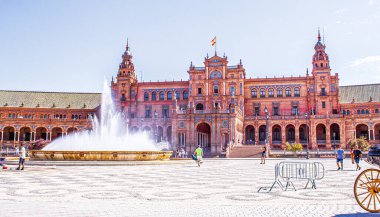 Un paseo por algunos de los lugares y monumentos mas iconicos de Sevilla