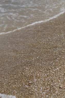 Deniz kumsalı dalgası