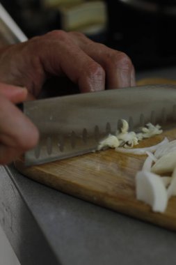 Pizza hazırlama Şef