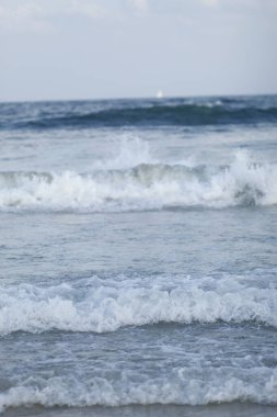 Akdeniz kıyıları.