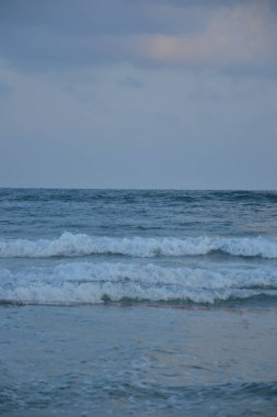 Deniz manzarası çok güzel. Doğa