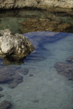 Güzel deniz manzarası