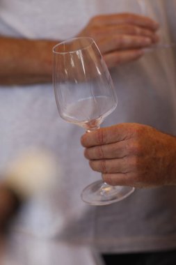 Bardakta şarap tatmak..