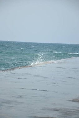 Güzel bir deniz manzarası. Seyahat, doğa.