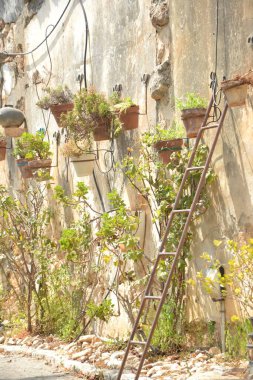 Tayland 'da eski bir ev