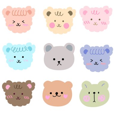 sevimli hayvanlar topluluğu