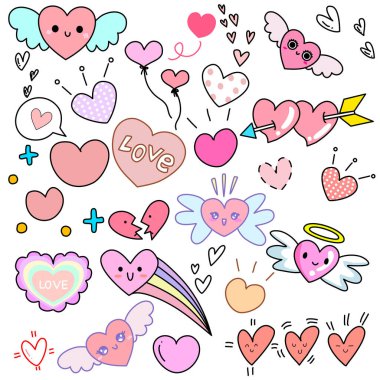 Aşk elementlerinin vektör kümesi