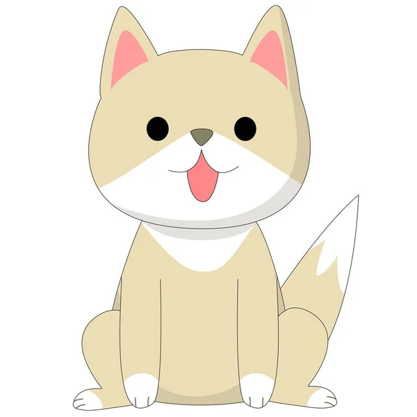 カートゥーンかわいい猫 ベクトル — ストックベクタ