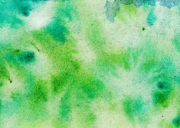 Handmade Watercolor Texture Background Vector Colorful Handmade Abstract Background — Stock Vector